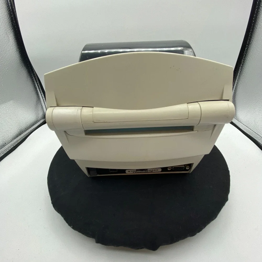 Zebra LP 2844 Thermal Label Printer Desktop Shipping Barcode Beige 120563 *Read
